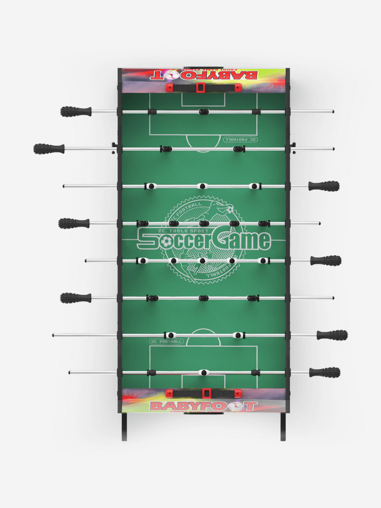 Игровой стол складной UNIX Line Футбол - Кикер 122х61 cм