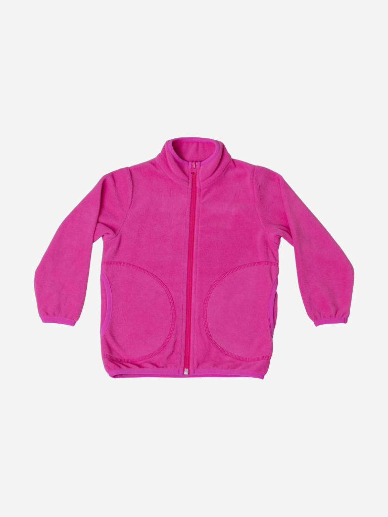 Толстовка флисовая для девочки batik Тимо ярко малиновый
