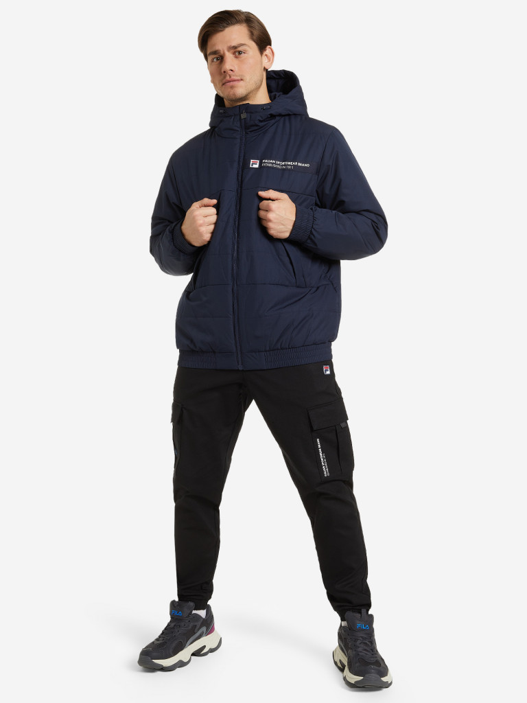 Куртка утепленная мужская FILA