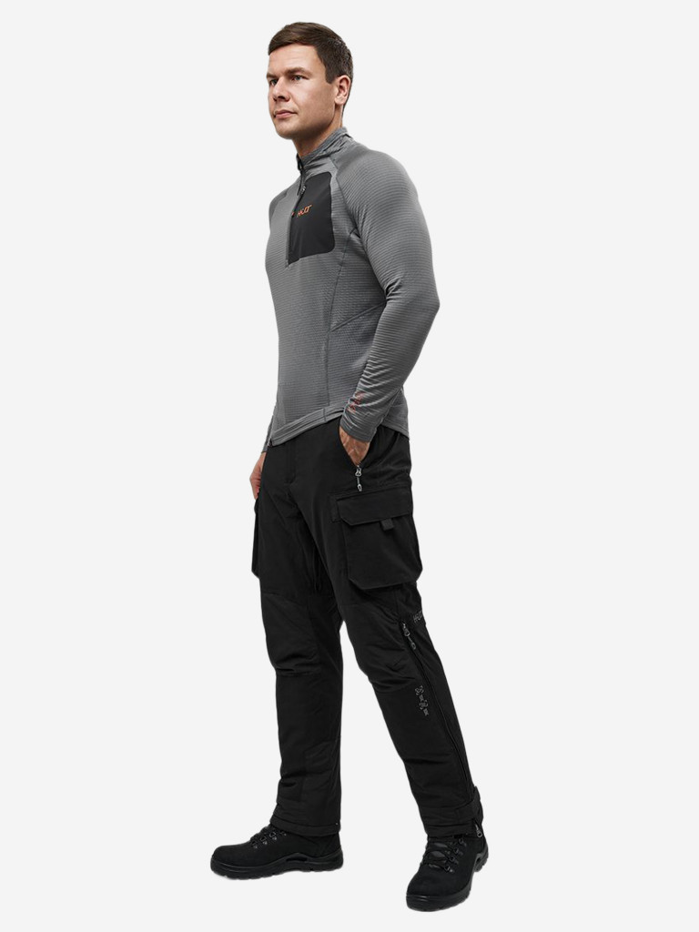 Термобелье лонгслив для охоты и рыбалки мужской H.U.T. YUGAN