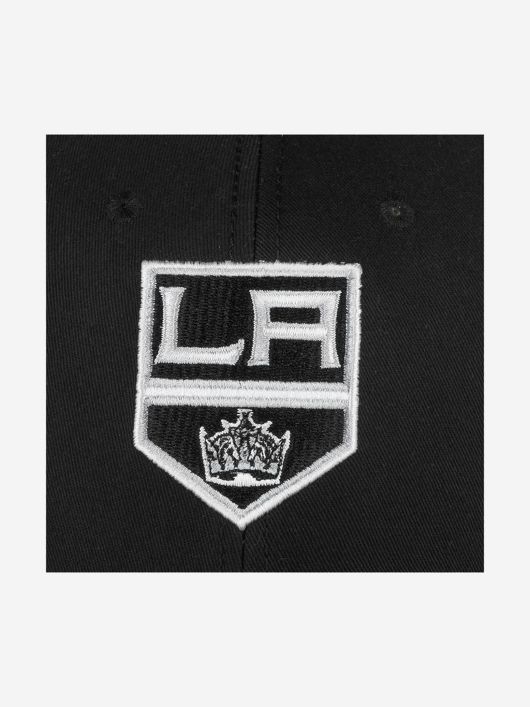 Бейсболка с сеточкой AMERICAN NEEDLE 44612A-LAK Los Angeles Kings Cross Fade NHL (черный)