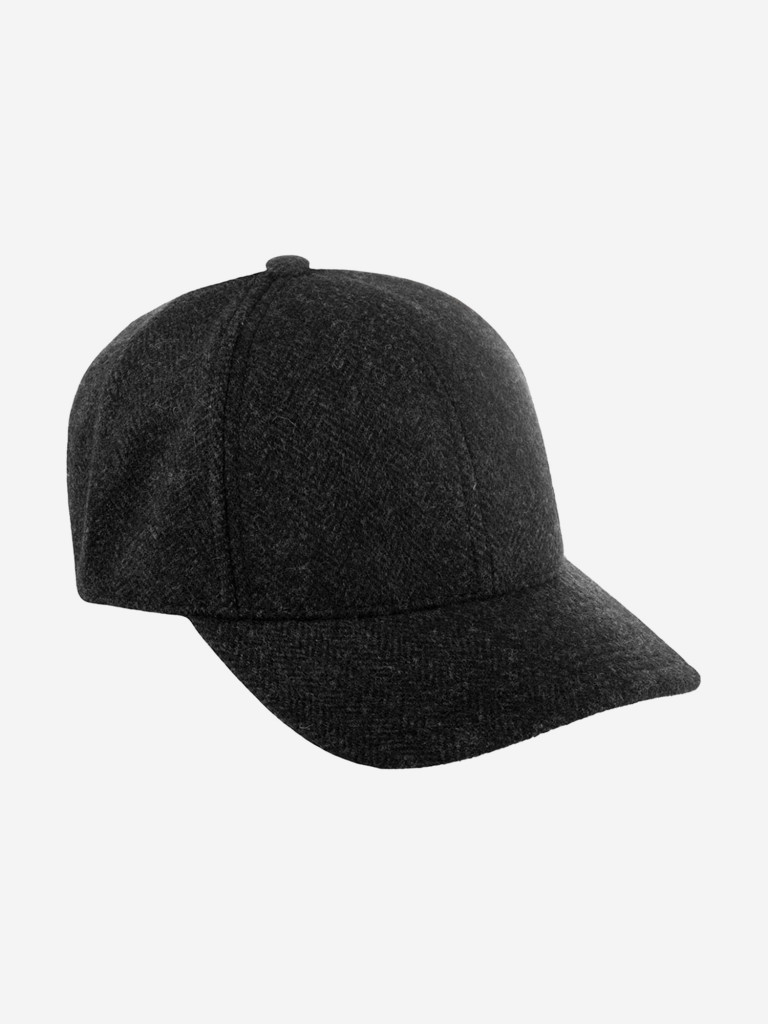 Бейсболка STETSON 7720502 WOOLRICH (черный)