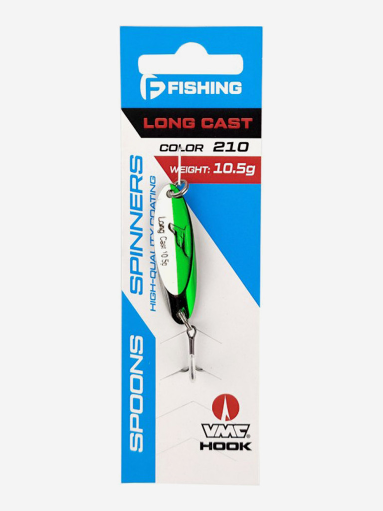 Блесна F-FISHING Long Cast 10.5г цвет 210