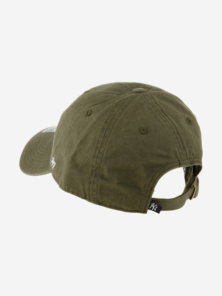 Бейсболка 47 BRAND B-RGW17GWS-SW New York Yankees MLB (оливковый)