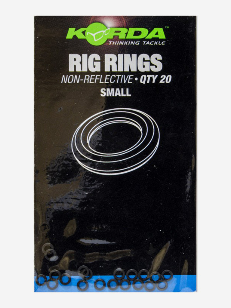 KORDA Кольцо стальное Rig Ring S