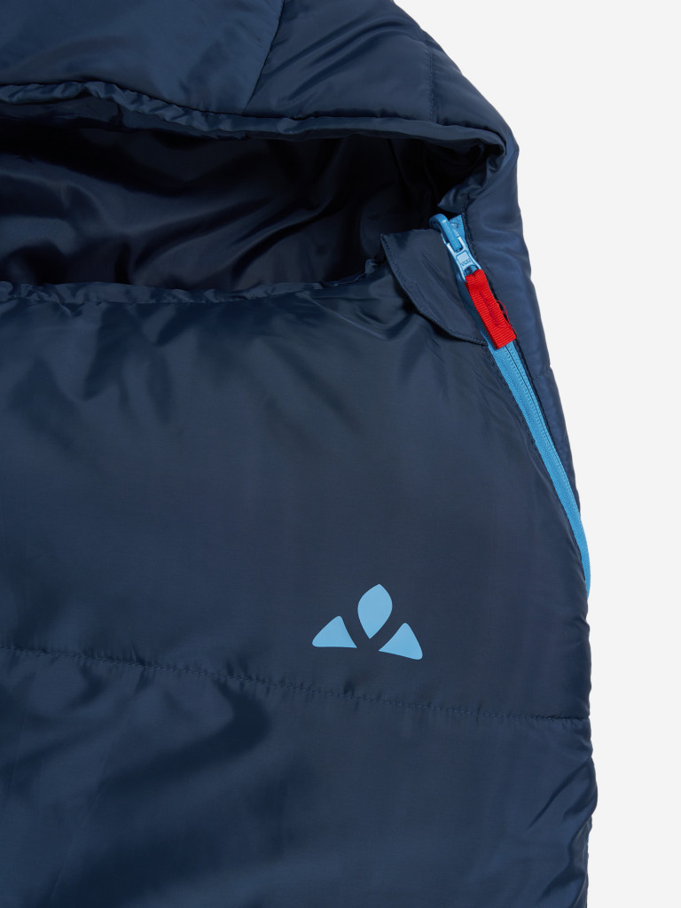 Спальный мешок детский VauDe Kobel Adjust 500 SYN левосторонний