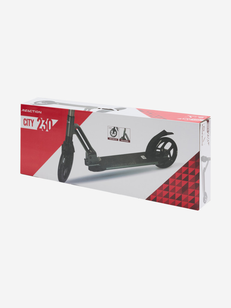 Самокат Reaction City, 230 мм