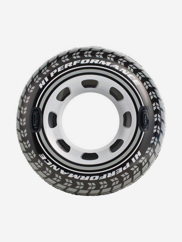 Надувной круг Intex 56268 Шина с ручками (114см) 9+