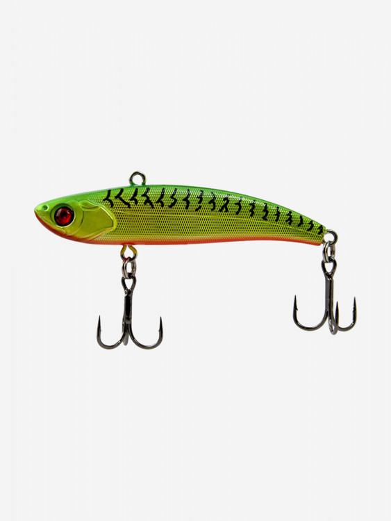 Виб (тонущий воблер) для зимней рыбалки ECOPRO Nemo Slim 60 мм 12г 079- Holo Fire Tiger