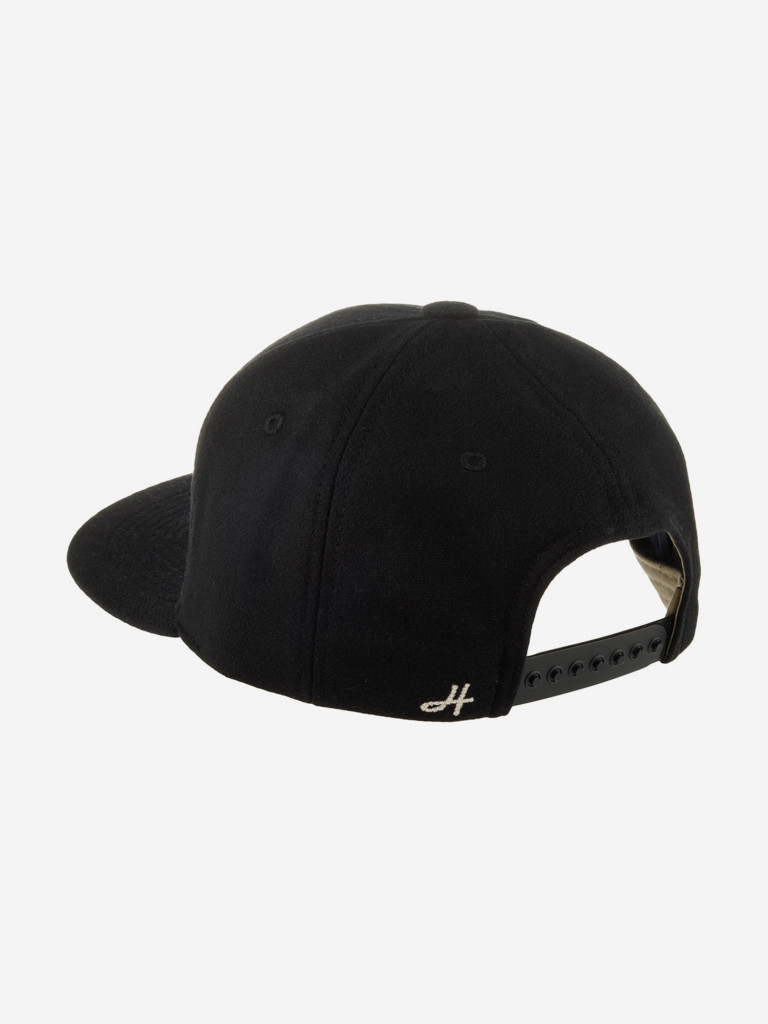 Бейсболка с прямым козырьком HOOD 100-MWL045-HD001-BK Hood 3D X (черный)