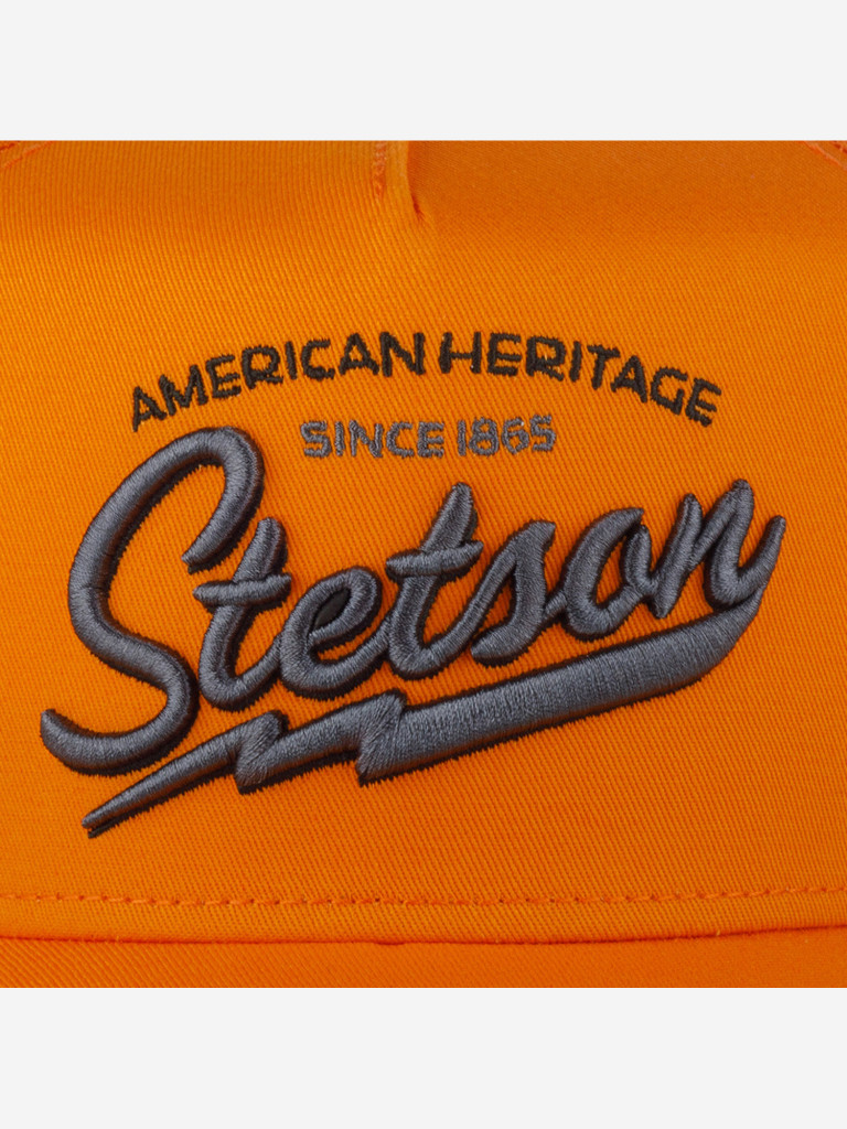 Бейсболка с сеточкой STETSON 7751171 TRUCKER CAP AMERICAN HERITAGE CLASSIC