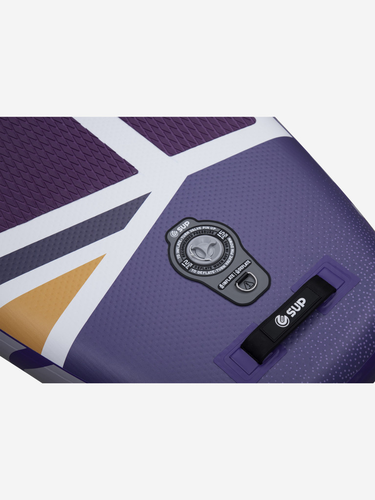 Надувной сапборд E-SUP Ultra Violet 11'6" (351×89×15 см), универсальный