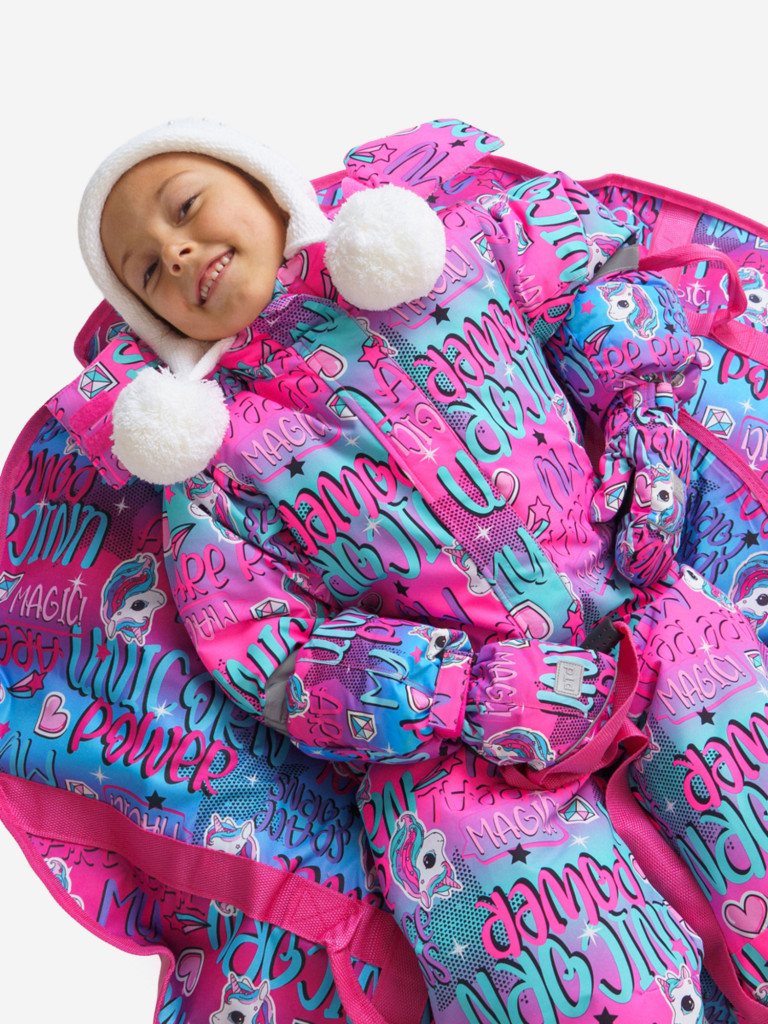 Варежки-краги для девочки PlayToday