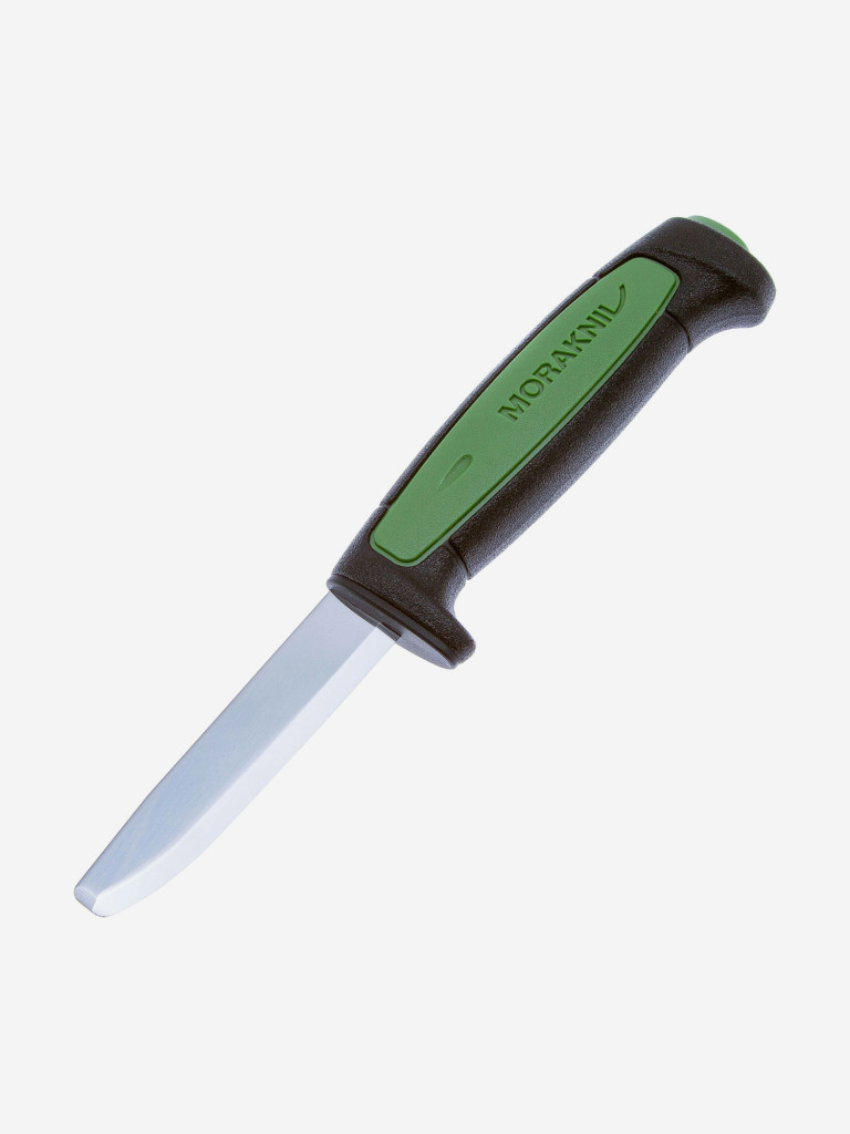 Нож охотничий Morakniv Pro Safe тактический, туристический, клинок 82 мм, без острия, углеродистая сталь