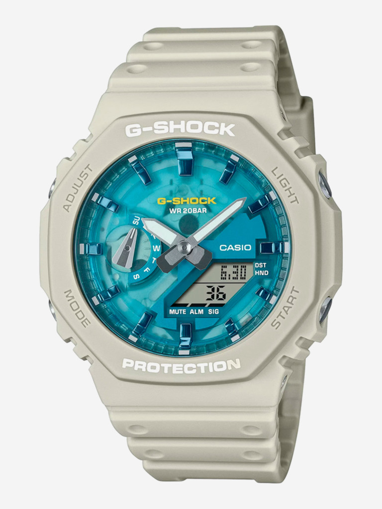 Наручные часы Casio G-Shock GA-2100AS-5A