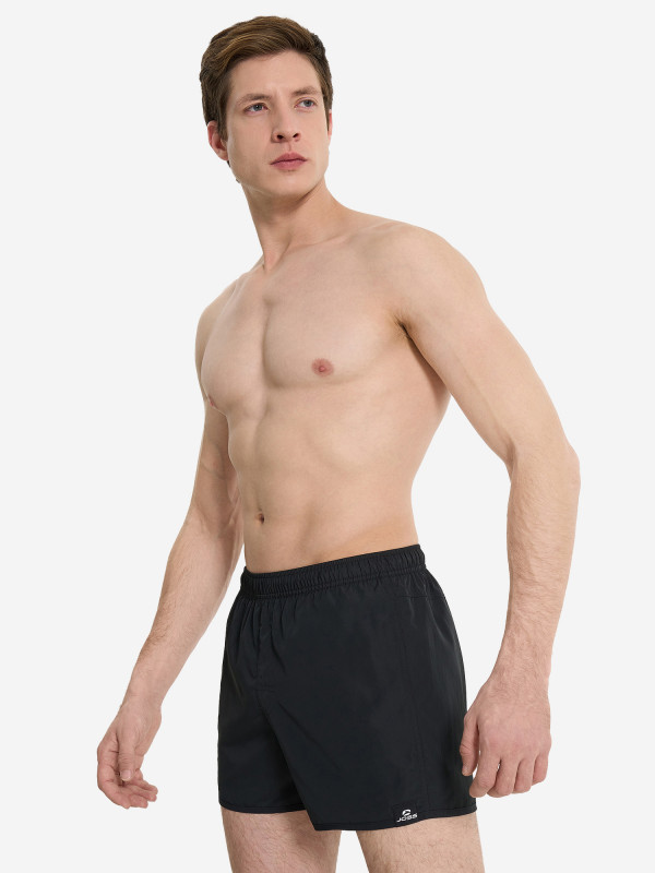 Шорты плавательные мужские Joss арт. 113647 черный цвет — купить за 1199 руб., отзывы в интернет-магазине Спортмастер