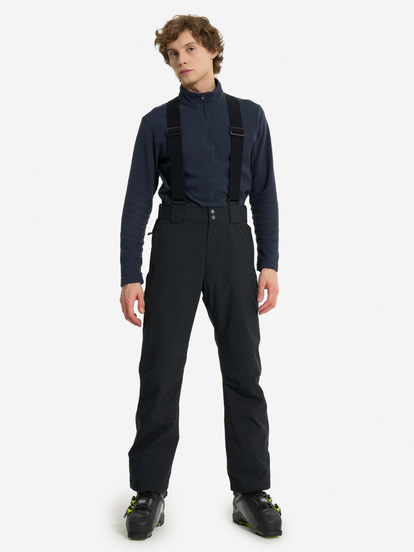 Брюки утепленные мужские Ziener Taga, Черный