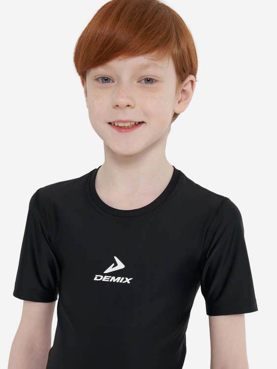 Футболка компрессионная для мальчиков Demix