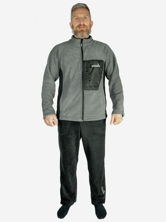 Костюм мужской Norfin ALPINE 2 36020 флисовый второго слоя для рыбалки и охоты