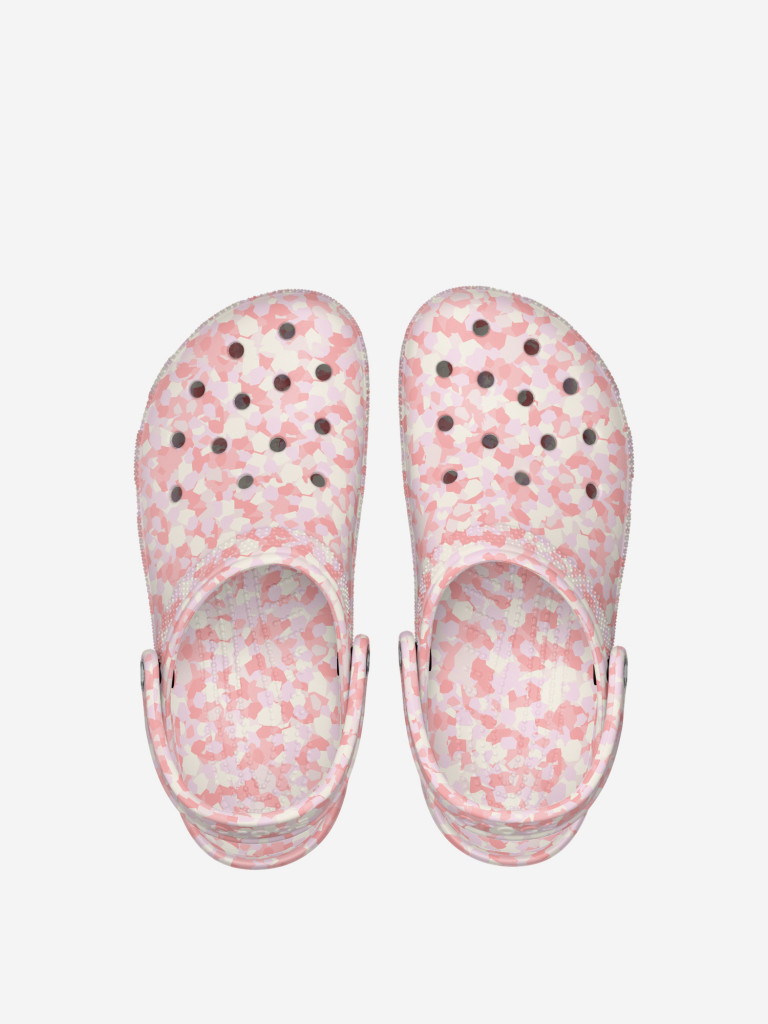Сабо женские Crocs Classic Confetti