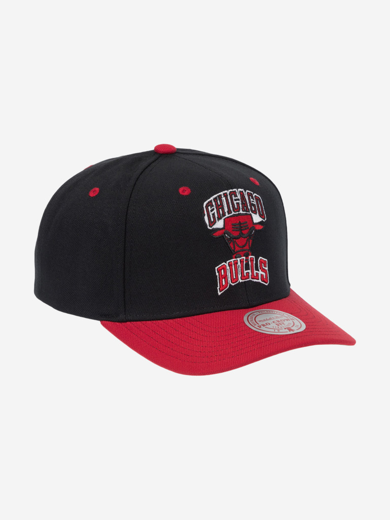 Бейсболка MITCHELL NESS HP8764-CBUBLCK Chicago Bulls NBA (черный)