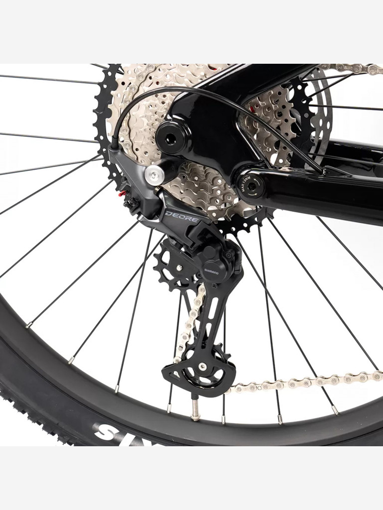 Электровелосипед Twitter EM10-RED