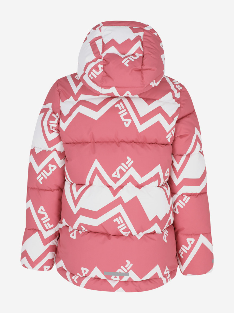 Пуховик для девочек FILA