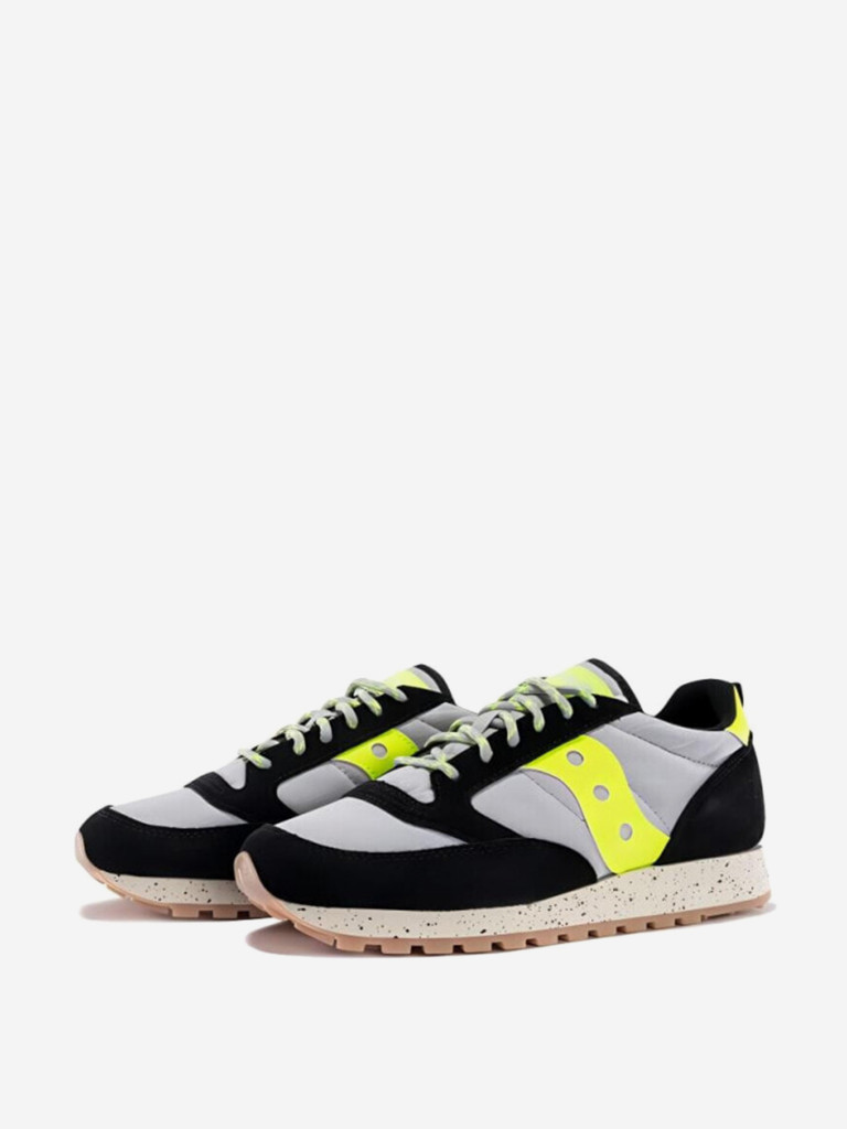 Кроссовки Saucony Jazz Original Vintage 'Slime Black'