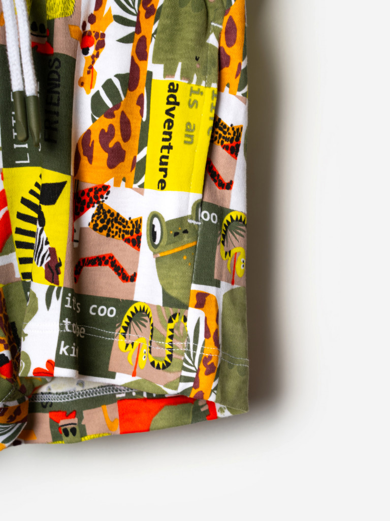 Комплект для мальчиков: футболка, шорты PlayToday