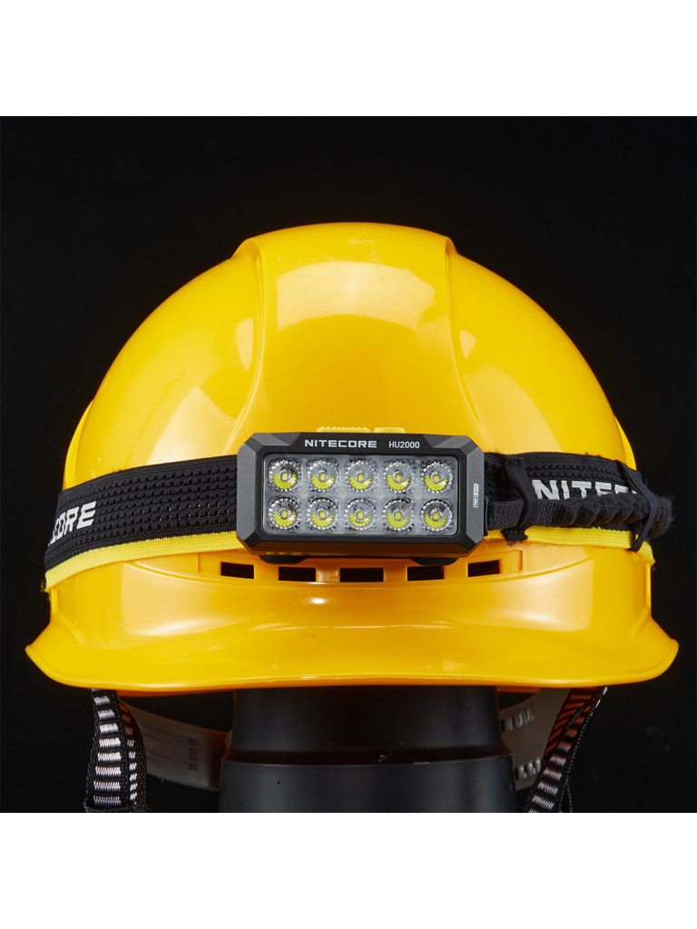 Налобный фонарь Nitecore HU2000, 2000 лм