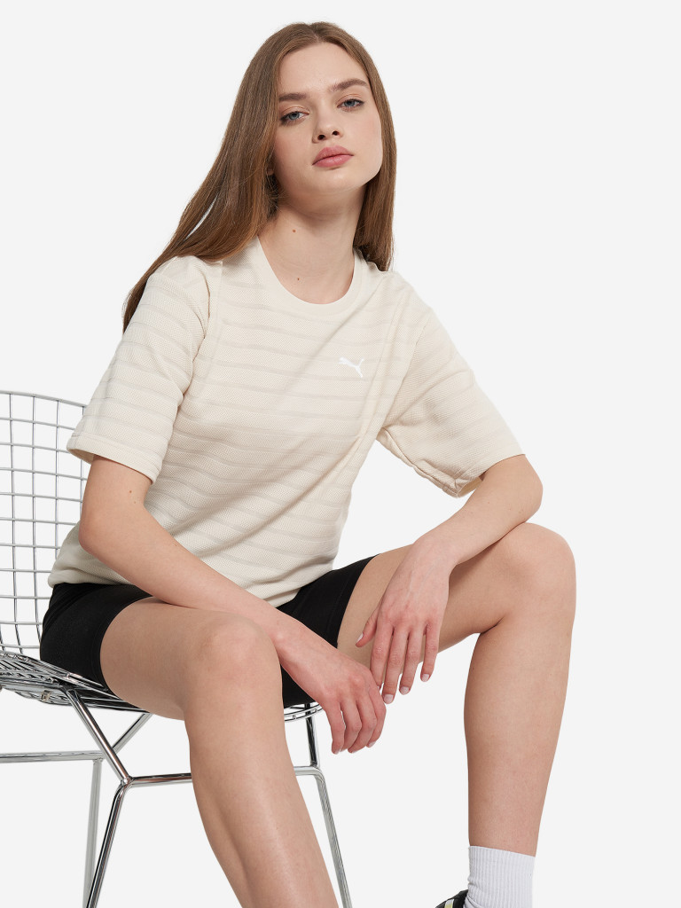 Футболка женская PUMA Ess Elevated