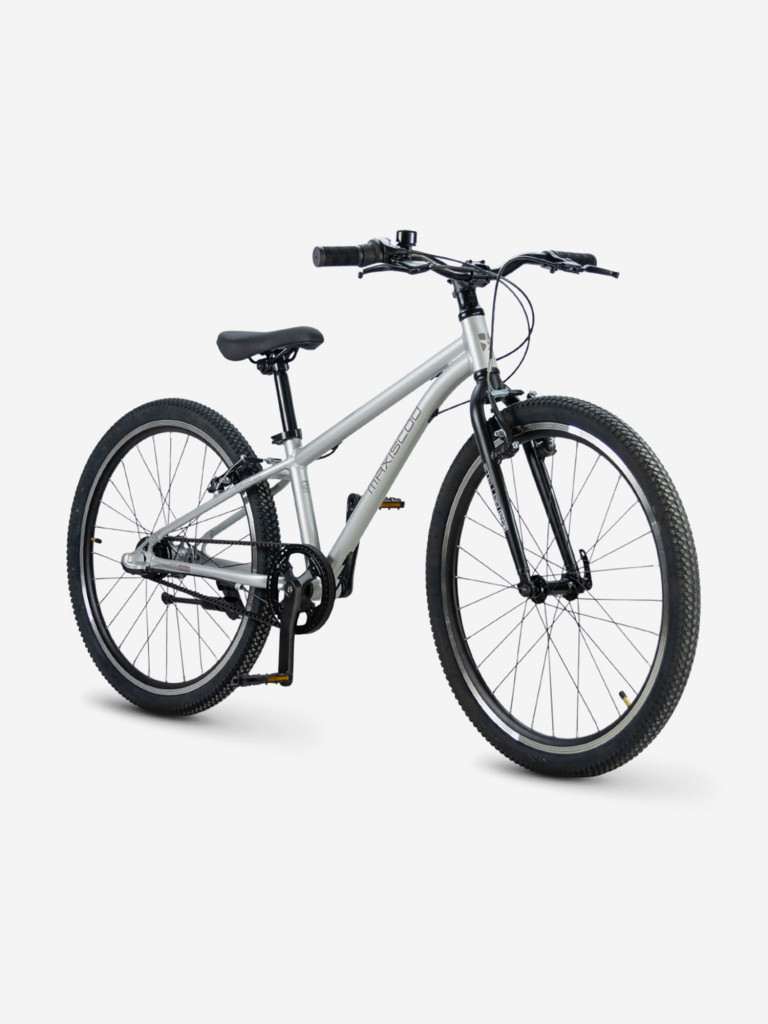 Велосипед детский Maxiscoo STELLAR PRO 24'' серебро, 2026