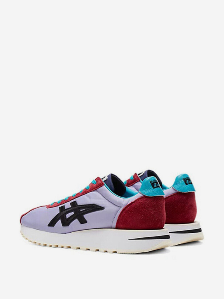 Onitsuka Tiger Moage Mo Shoes 'Vapor Black Red'