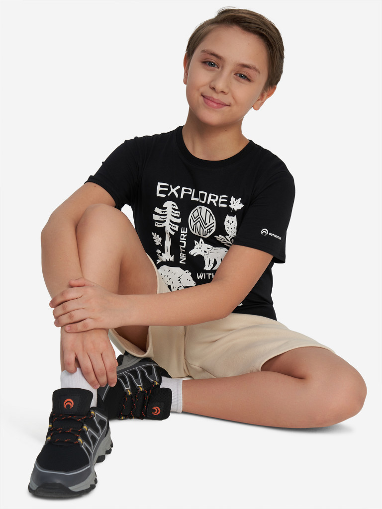 Футболка для мальчиков Outventure