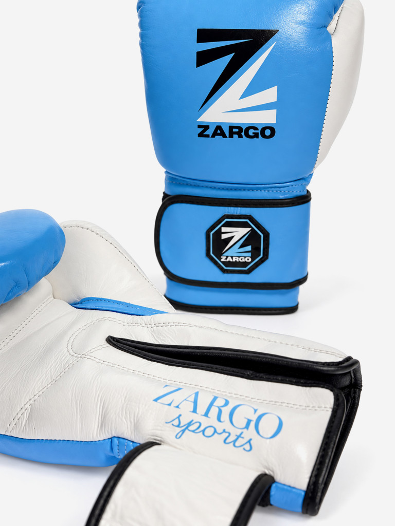 Боксерские перчатки ZARGO, натуральная кожа
