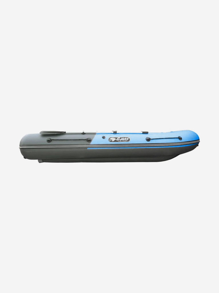 Лодка Reef Triton (Риф Тритон) 400 S-Max без фальшборта, тёмно-серо-голубая