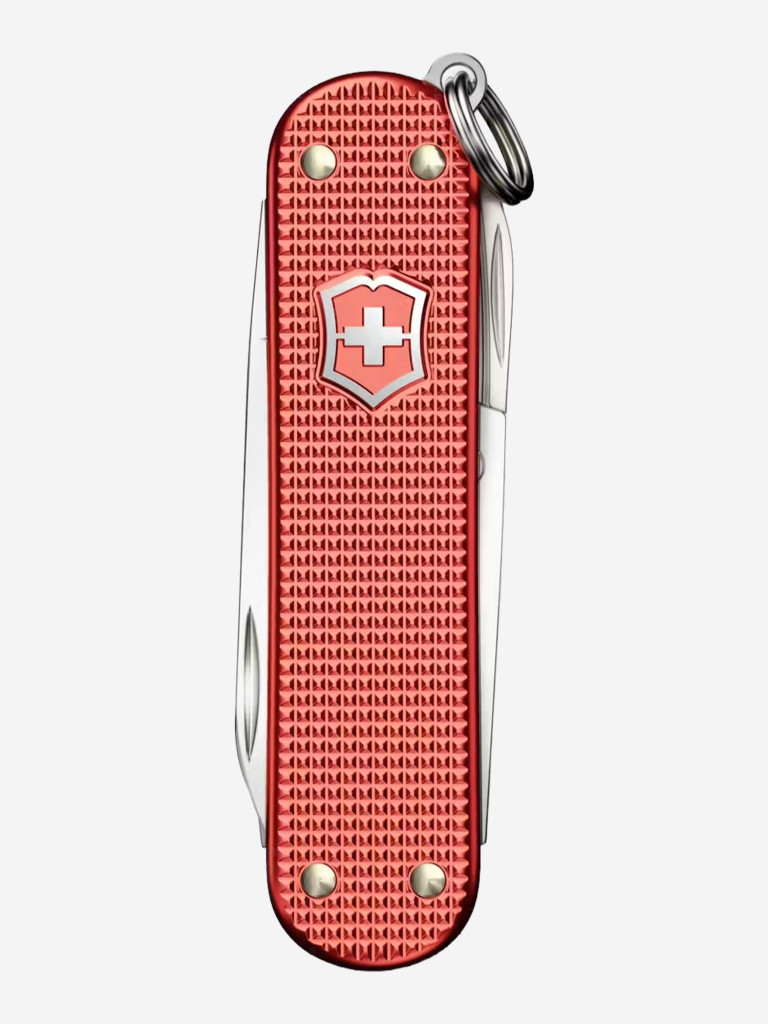 Нож перочинный Victorinox Classic SD Alox LE 2025 Stone Red, 58 мм, 5 функций, красный