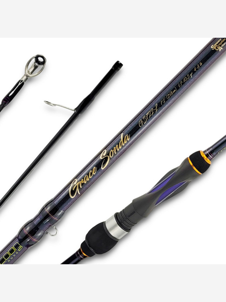 Спиннинг Pontoon21 GRACE SONDA GS702XUL (2.13м 0.7-5.0гр 2-5Lb) Tubular Tip
