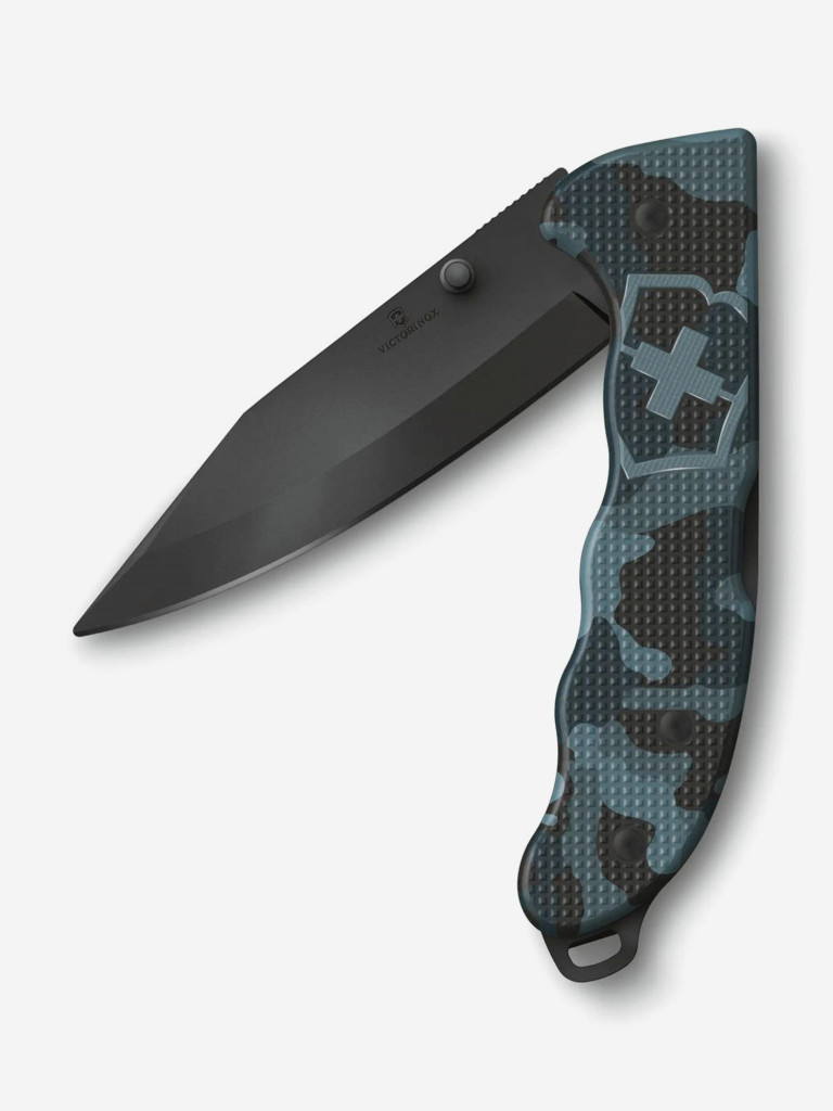 Складной нож Victorinox Evoke BSH Alox Navy, функций: 4, 136мм, синий камуфляж , коробка подарочная, 0.9425.ds222