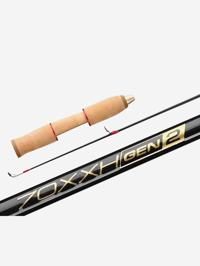 Зимняя удочка ZETRIX GLACIER ZGR-70XXH GEN2 max 65g, длина - 0,7m