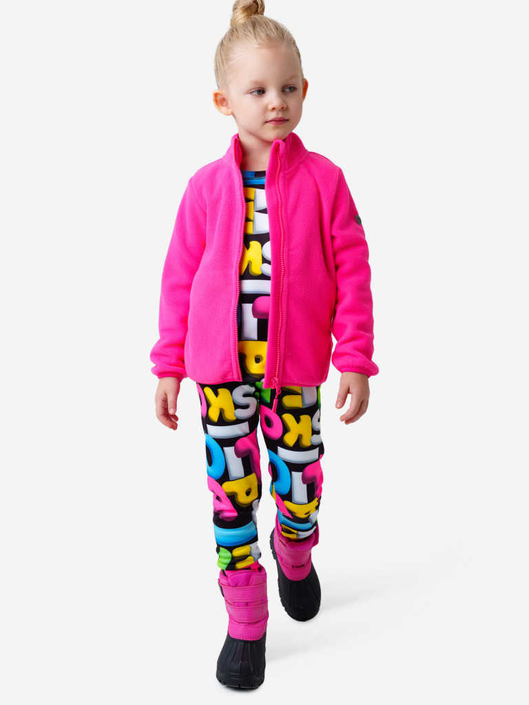 Толстовка флисовая для девочек PlayToday