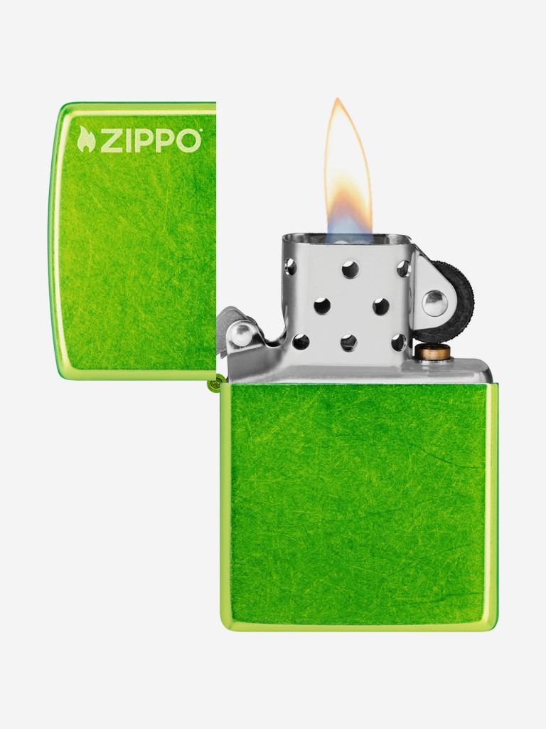 Зажигалка бензиновая ветроустойчивая Zippo Logo Lurid