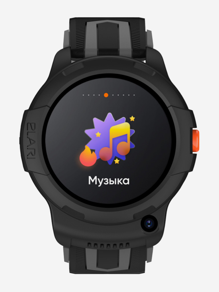 Умные часы детские Elari 4G Wink
