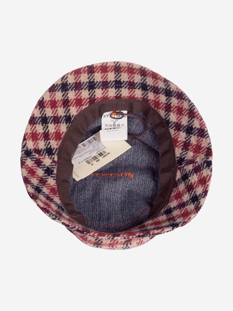 Панама STETSON 1810201 BUCKET CHECK