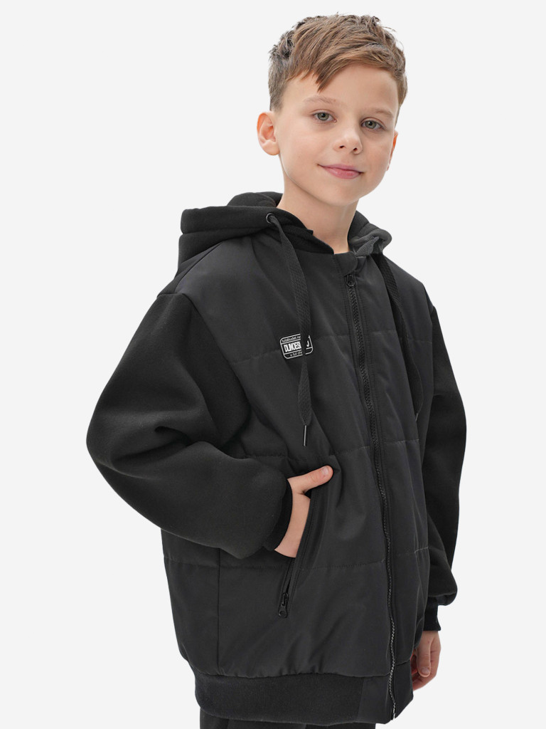 Бомбер для мальчика UKI KIDS