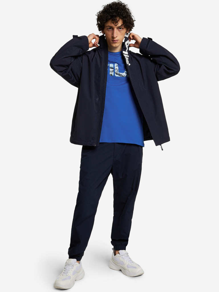 Куртка мембранная мужская FILA