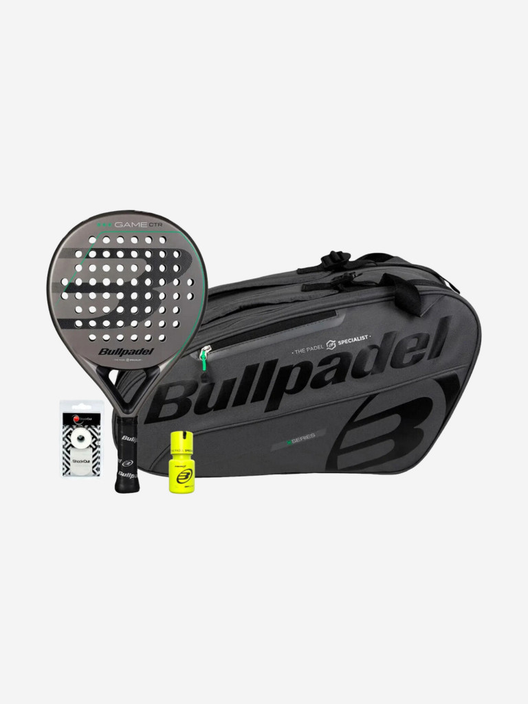 Ракетка для падела BULLPADEL GAME CTR GREY