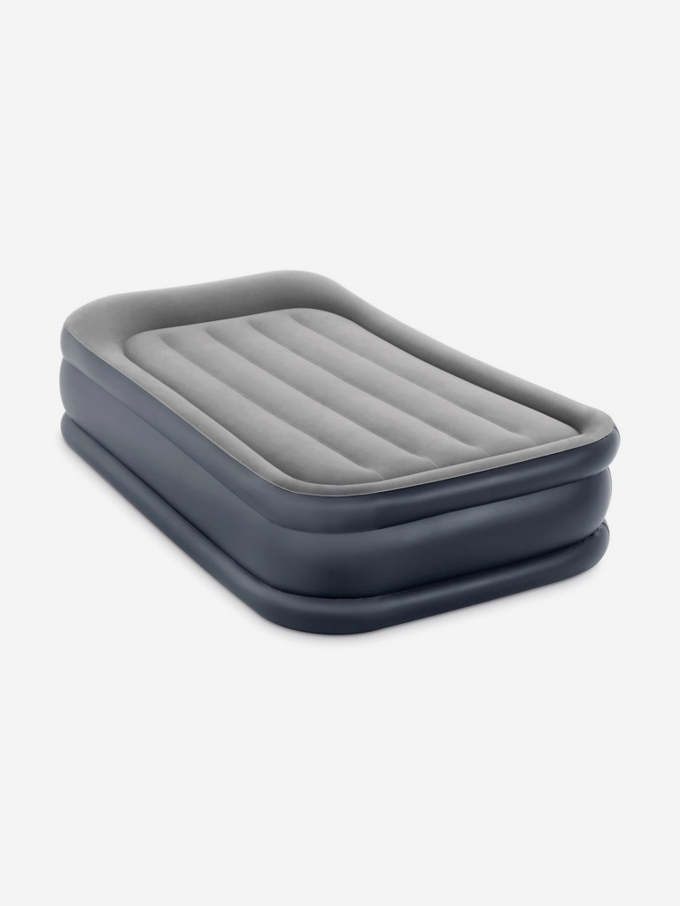 Кровать надувная Intex 64132 DELUXE PILLOW REST RAISED BED, Twin, 99х191х42 см, с насосом 220В
