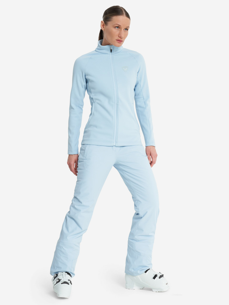 Джемпер флисовый женский Rossignol Classique Clim