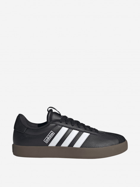 Кеды женские adidas VL Court 3.0 арт. ID8796 черный/белый цвет — купить ...